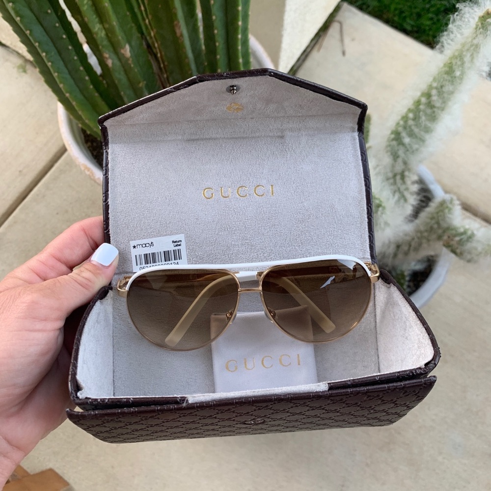 Gucci Aviator Sunglasses *hard to find*